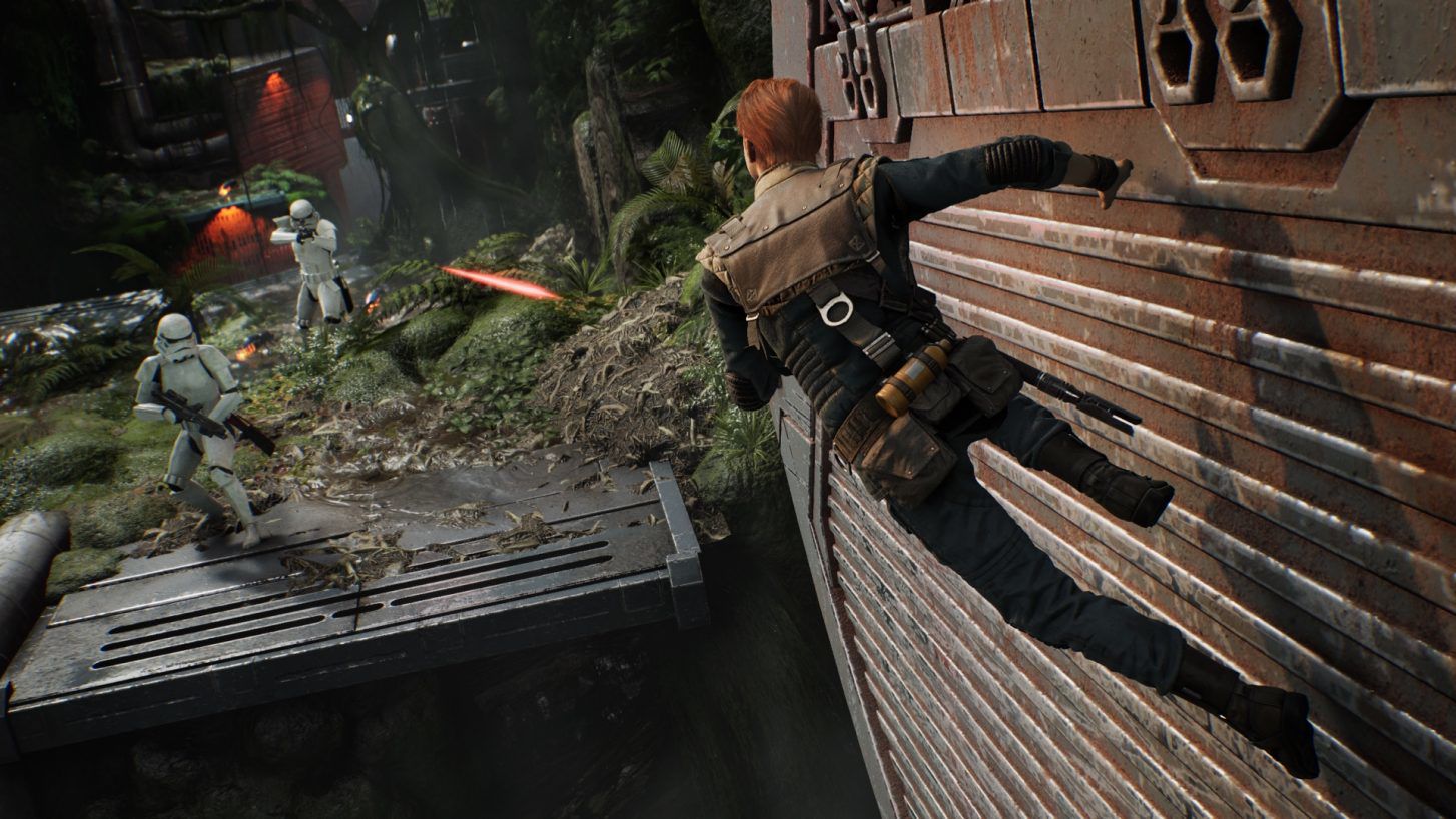 6. Star Wars Jedi: Fallen Order